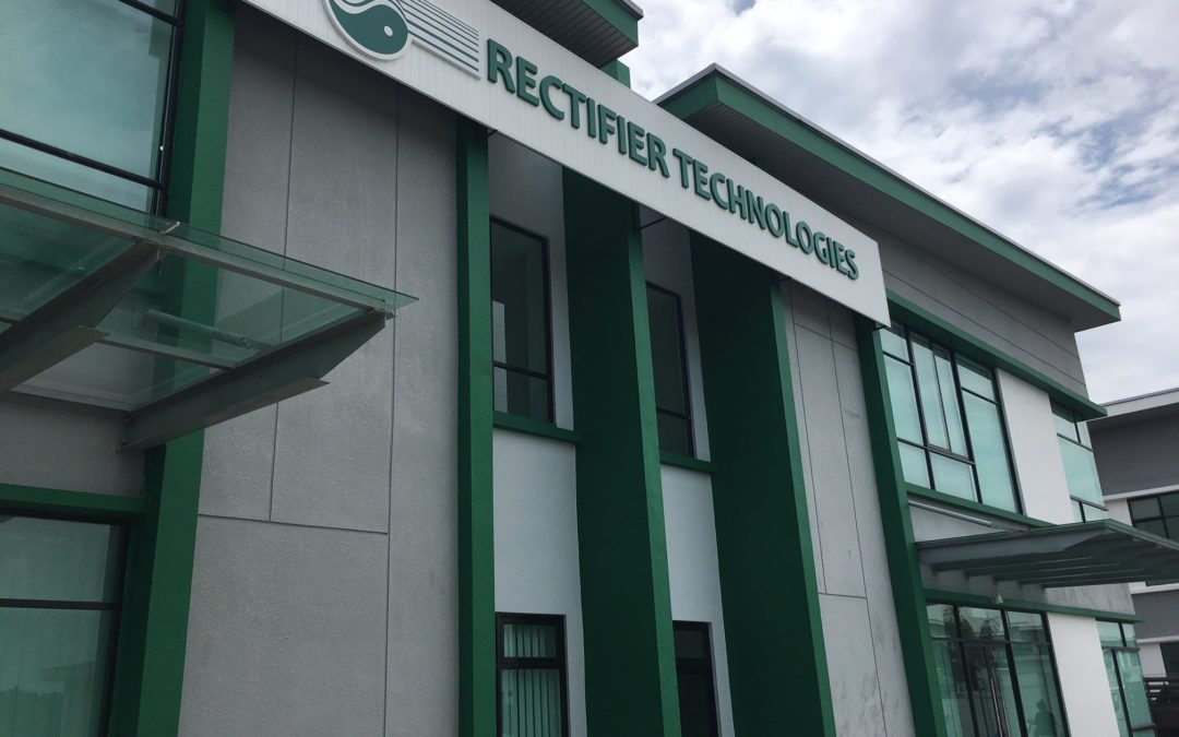 New Rectifier Technologies Malaysia Factory Ready To Go Rectifier