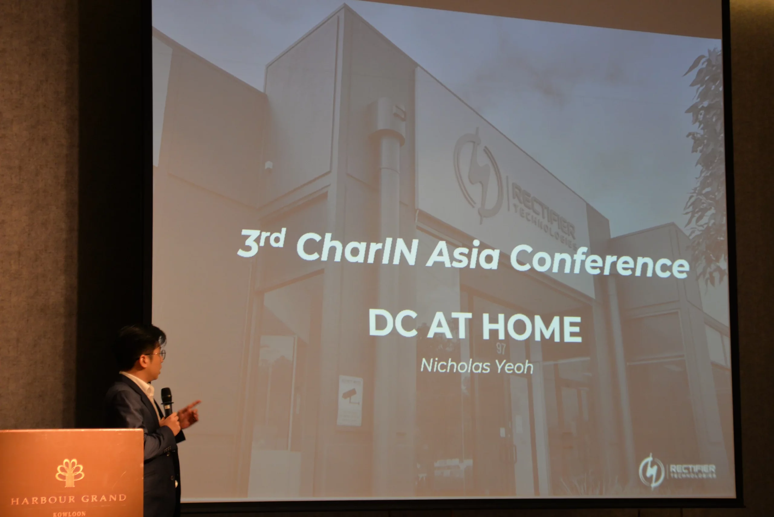 Photos from 3rd CharIN Asia Conference