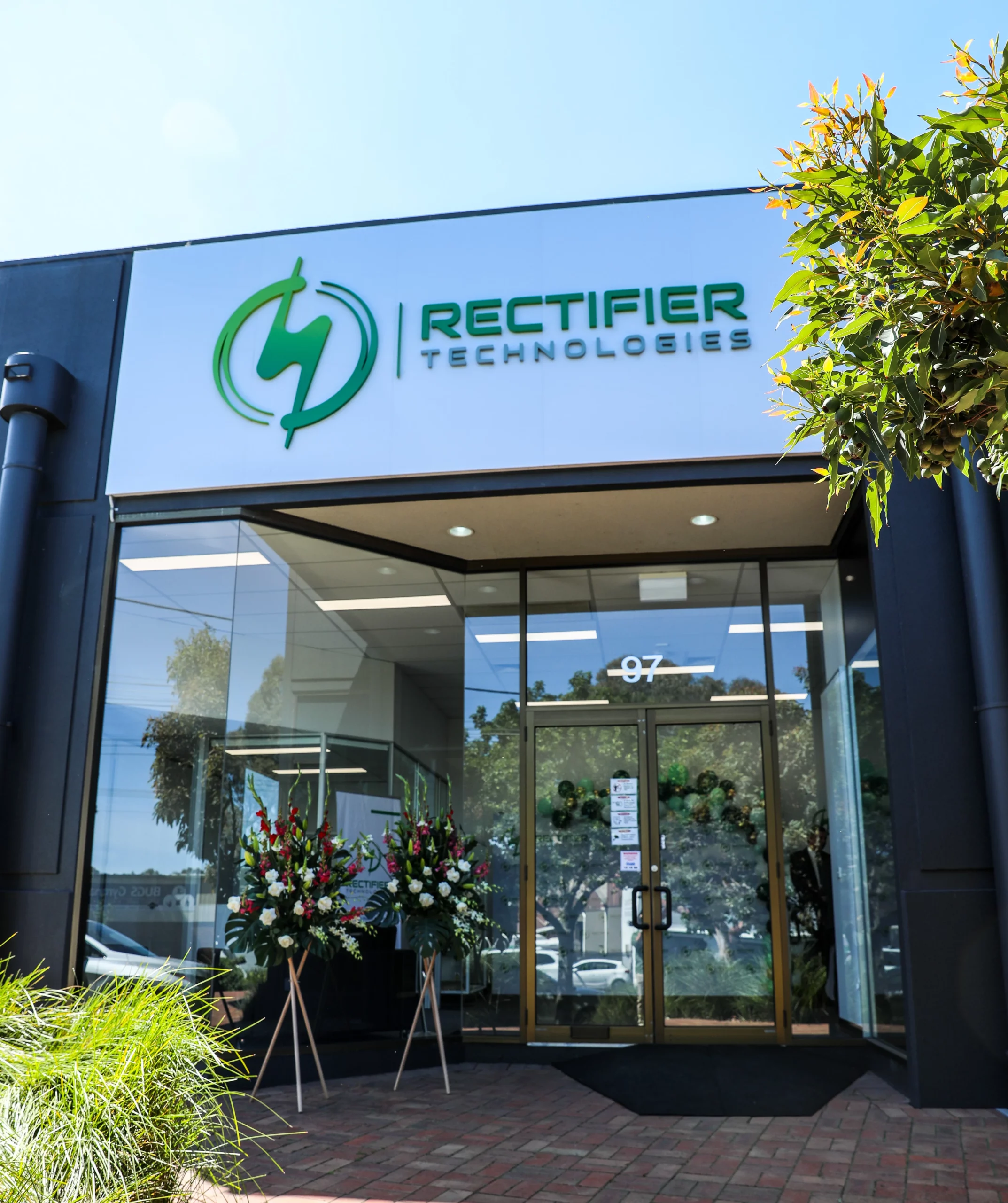 Opening Ceremony at Rectifier Technologies HQ