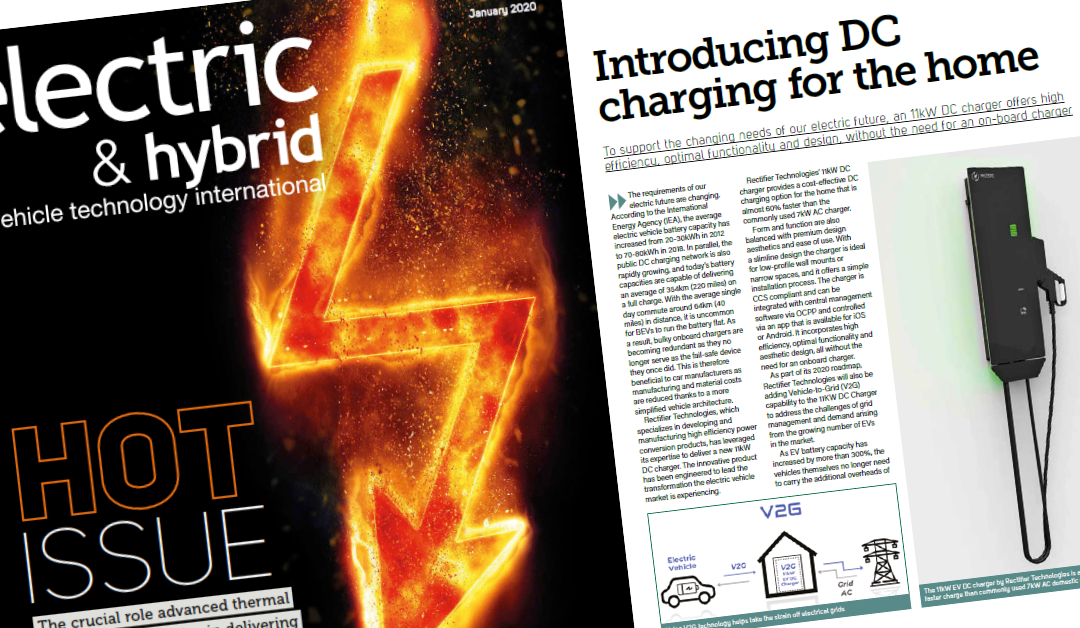 Electric & Hybrid: Introducing DC charging for the home