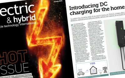Electric & Hybrid: Introducing DC charging for the home