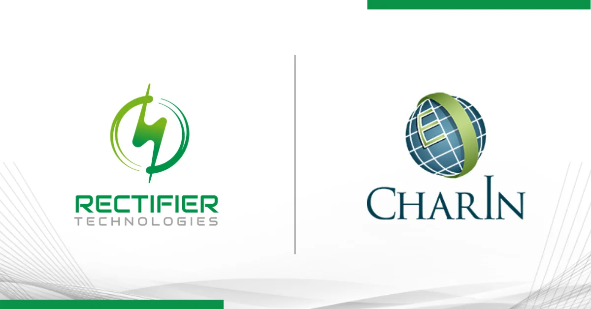 Rectifier Technologies becomes a Core Member of CharIN e.V.