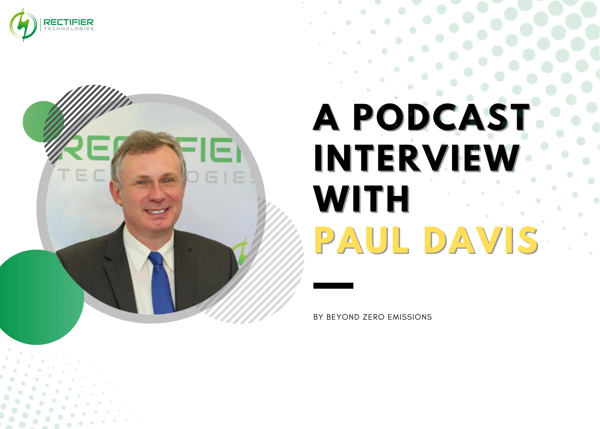 An Interview with Paul Davis by BZE