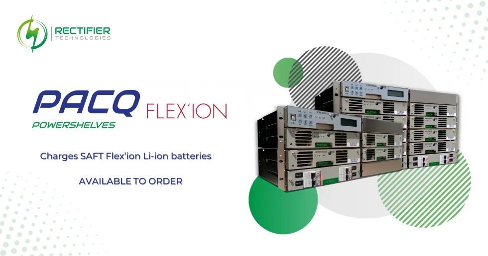 Introducing PACQ Flex’ion for Industrial Battery Charging