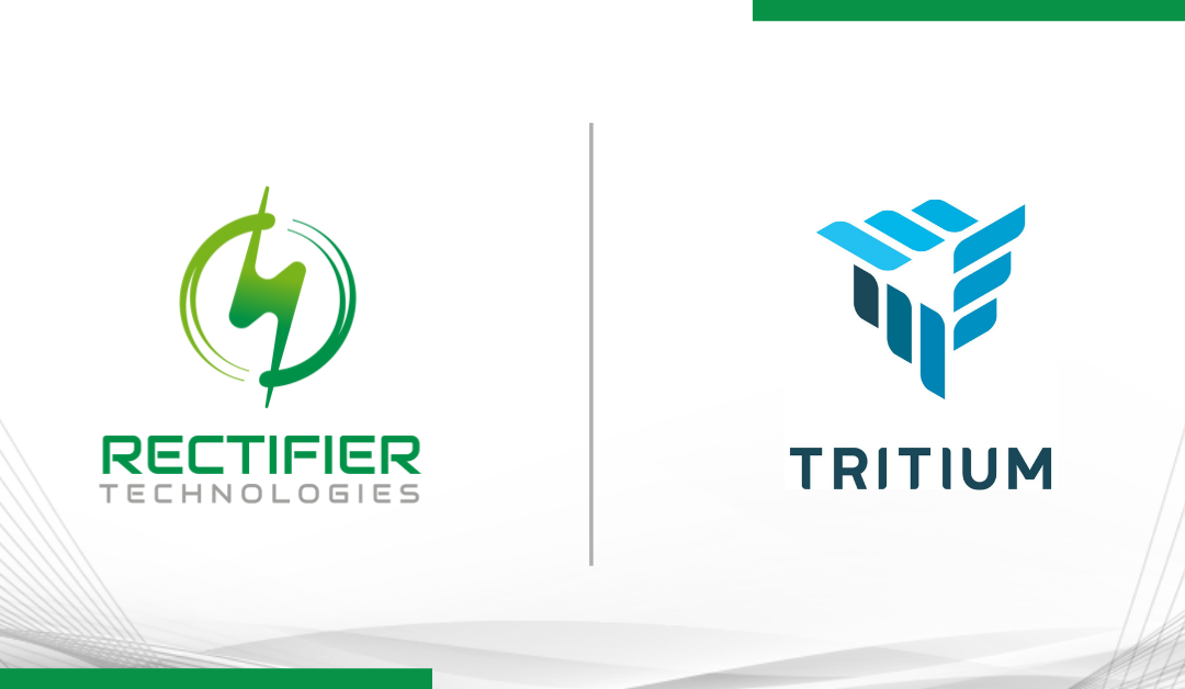 Rectifier Technologies Renews Exclusive Supplier Agreement with Tritium