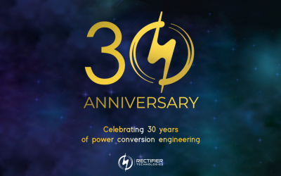 Rectifier Technologies Celebrates 30 Years of Power Conversion Engineering