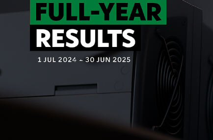 Release of FY25 Results