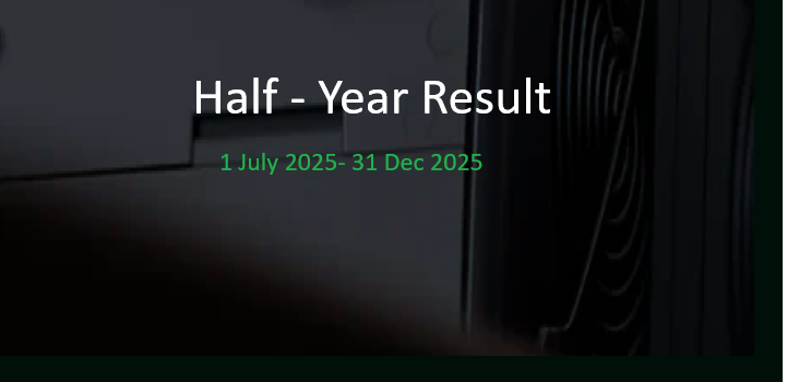Release of FY26 half year Results